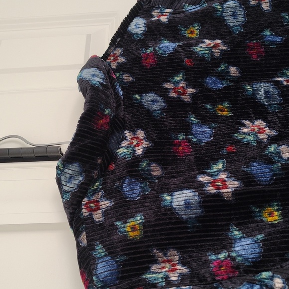 NWOT ANTHROPOLOGIE ett:twa Blooming Blazer Floral Velvet Size 12 - Picture 12 of 14